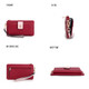 MKF Collection Olympe Vegan Leather Women Wristlet Wallet by Mia K