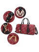 MKF Collection Jovani Duffle Weekender by Mia k
