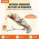 VEVOR Baby Bouncer Folding Bouncer Seat Chair for Babies with 2 Reclining Angles #1