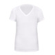V Neck T Shirts for Men Rayon Made from Bamboo Tees Moisture Wicking Undershirts 1 Pack