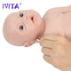 IVITA WB1526 43cm 2692g 100% Full Body Silicone Reborn Baby Doll Realistic Boy Dolls Unpainted DIY Blank Baby Toys for Children