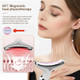 Face Massager Anti-Wrinkle Face Device 3 Modes 45°C Neck Lifting Massagers LED High Frequency Beauty Instrumen EMS Face Massage for Women