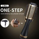 Hot Hair Blow Dryer Brush One Step Hot Air Stylers and Volumizer 2 In 1 Styling Tool Electric Hair Dryer with Hot Brush Travel Friendly Heated Hairbrush