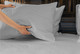 Luxuriously Soft 100% Viscose Derived from Bamboo 4-Piece sheet Set , Oeko-TEX Certified, Full - Lt Gray
