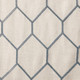 Metallic Geo Embroidered Curtain Panel(Only 1 Pc Panel)