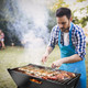 Portable BBQ Barbecue Grill Foldable Charcoal Grill Camping Garden Outdoor Travel