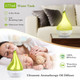 Drop-shaped Cool Mist Humidifier Ultrasonic Aroma Essential Oil Diffuser