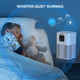 VEWIOR 2 in 1 Air Purifier with H13 Filters for Home Allergies Pets Hair Odor Eliminators, Aromatherapy diffuser and Auto Mode, Quiet Air Cleaner for Office, Home, Bedroom