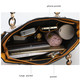 MKF Collection Xenia Circular Print Tote Bag with Wallet by Mia K