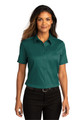 Port Authority Ladies Short Sleeve SuperPro React Twill Shirt LW809