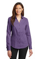 Red House Ladies French Cuff Non-Iron Pinpoint Oxford Shirt RH63
