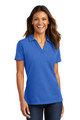 Port Authority Ladies C-FREE Cotton Blend Pique Polo LK867 #1