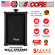 5 CORE Outdoor Speakers Pair Stereo in Wall Speaker 100W Peak Passive Mount Wired Waterproof Patio House Garage Indoor Exterior Audio System Bocinas para Casa - 10T G 2PCS