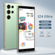 8GB+256GB I24 Ultra Android 13 Smartphone - 6.8"HD Display, 6000mAh Battery, Built-in Stylus Pen, Unlocked Cell Phone For Global Use(Green)