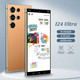 8GB+256GB I24 Ultra Android 13 Smartphone - 6.8"HD Display, 6000mAh Battery, Built-in Stylus Pen, Unlocked Cell Phone For Global Use(Orange)