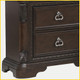 Mahogany Traditional 5 Drawer Chest
