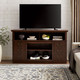 Retro TV Stand with Storage for TVs up to 65'' Mid Century Modern TV Stand & Entertainment Center with Shelf, TV Stand for Media, Wood TV Console Table for Living Room 60"W*15.75"D*34.25"H