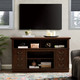 Retro TV Stand with Storage for TVs up to 65'' Mid Century Modern TV Stand & Entertainment Center with Shelf, TV Stand for Media, Wood TV Console Table for Living Room 60"W*15.75"D*34.25"H