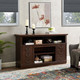 Retro TV Stand with Storage for TVs up to 65'' Mid Century Modern TV Stand & Entertainment Center with Shelf, TV Stand for Media, Wood TV Console Table for Living Room 60"W*15.75"D*34.25"H