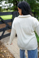 Kai Textured Buttoned Turn Down Collar