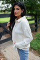 Kai Textured Buttoned Turn Down Collar