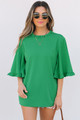 Holland Frilly Half Sleeve Blouse