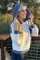 Millie Drawstring Hooded Top
