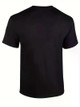 Chic Plus Size T-Shirt for Women - Red Lips & Lipstick Design, Casual Crew Neck, Short Sleeve Top