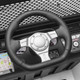 Light Up 3 Speeds Ride on Car 12V with Remote Control White