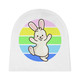 Cute Bunny Baby Beanie | Colorful Kid's Hat | Perfect for Spring | Toddler Accessories | Baby Shower Gift | Easter Celebration