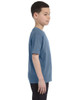 Youth Midweight T-Shirt - LAGOON BLUE - XXS