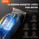 VEVOR Professional Hair Clipper Men's Barber Clipper 10000RPM & DLC Fade Blade