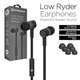 HyperGear Low Ryder Earphones w/Mic 3.5mm