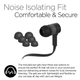 HyperGear Low Ryder Earphones w/Mic 3.5mm