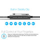 Naztech X1ANC Active Noise Cancelling Earphones 3.5mm