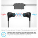 Naztech X1ANC Active Noise Cancelling Earphones 3.5mm