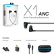 Naztech X1ANC Active Noise Cancelling Earphones 3.5mm