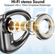 Wireless Earbuds Bluetooth Headphones Sport,Over Ear Buds with Deep Bass Sound,60Hrs Playtime Earphones Redesigned Comfort Fit with Earhooks for Running,Meeting,Workout