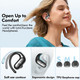 Wireless Earbuds Bluetooth Headphones Sport,Over Ear Buds with Deep Bass Sound,60Hrs Playtime Earphones Redesigned Comfort Fit with Earhooks for Running,Meeting,Workout