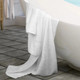 GOS Collection Premium Ring Spun Cotton Towels with Piano Key Pattern
