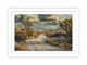 Beautiful  Road  Framed Framed Print