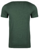 Heather Forest Green Men's Short Sleeve Crew Neck T-shirt