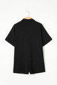 Nyomi Half Button Collared Loose Romper.