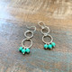 Mini Turquoise Chandelier Earrings