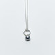 Mermaid Pearl Drop Charm Necklace