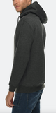Venley Weighted Men's MADE IN THE USA Charcoal Hoodie