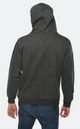 Venley Weighted Men's MADE IN THE USA Charcoal Hoodie