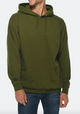 Venley Weighted Men's MADE IN THE USA Army Green Hoodie