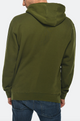 Venley Weighted Men's MADE IN THE USA Army Green Hoodie