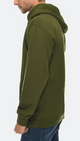 Venley Weighted Men's MADE IN THE USA Army Green Hoodie